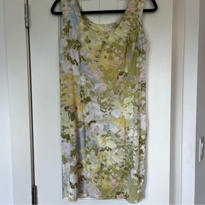 32. VINTAGE Jams world floral dress